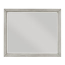 Providence Mirror in White - 1458-6