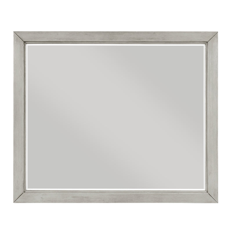 Providence Mirror in White - 1458-6
