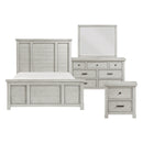 Providence 4pc Set (QB+NS+DR+MR) in White - 1458-1*4
