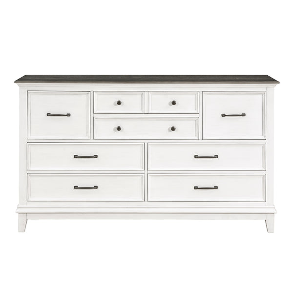 Chesterton Dresser in Brown/White - 1463-5