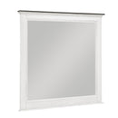 Chesterton Mirror in Brown/White - 1463-6
