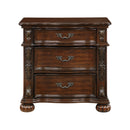 Adelina Nightstand in Cherry - 1468-4