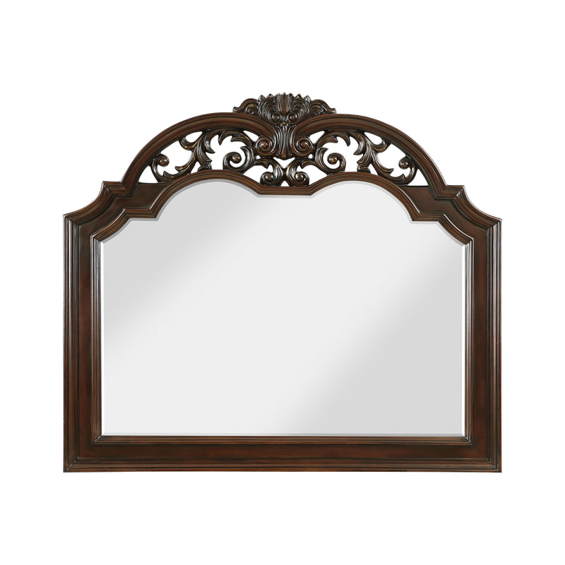 Adelina Mirror in Cherry - 1468-6