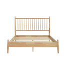 Brickell Full Platform Bed in Natural - 1490F-1