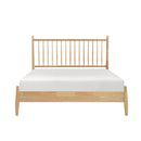 Brickell Full Platform Bed in Natural - 1490F-1