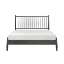 Brickell Platform Bed - Queen - Gray