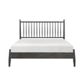 Brickell Platform Bed - Full - Gray