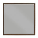 Astrid Mirror in Brown/Walnut - 1501-6