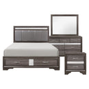 Luster 4pc Set (QB+NS+DR+MR) in Gray - 1505-1*4