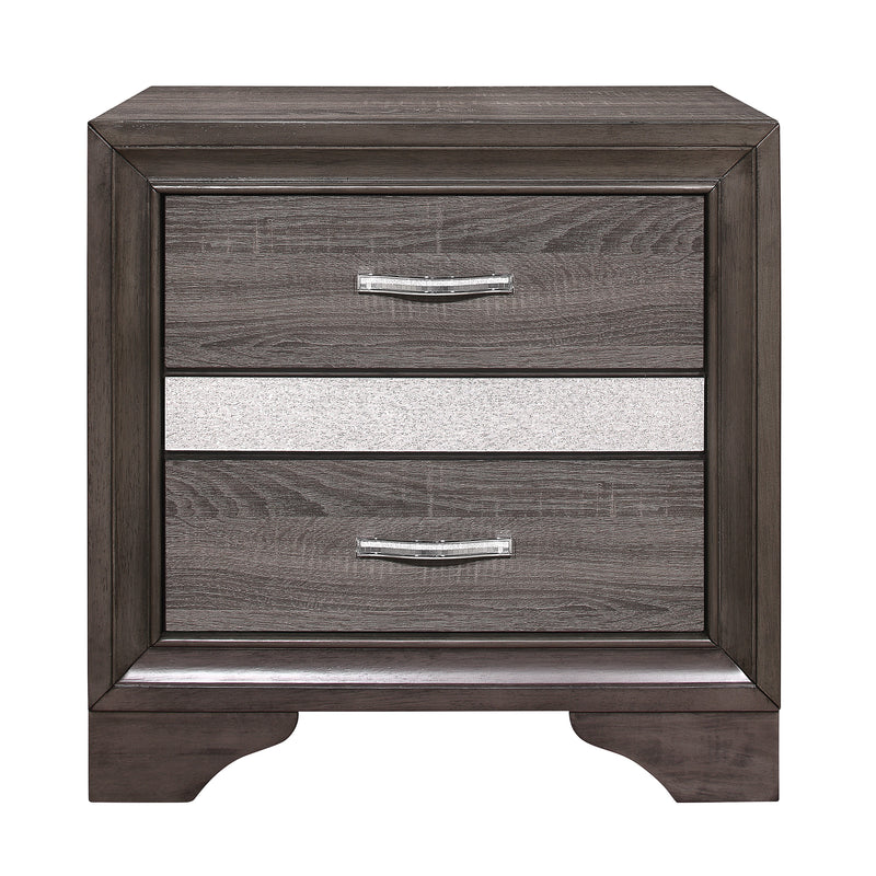 Luster 4pc Set (QB+NS+DR+MR) in Gray - 1505-1*4