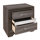 Luster Nightstand in Gray - 1505-4
