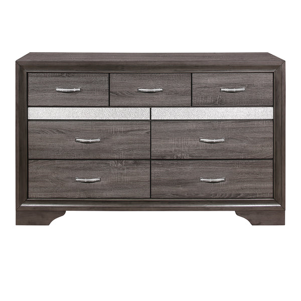 Luster Dresser in Gray - 1505-5