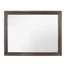 Luster Mirror in Gray - 1505-6