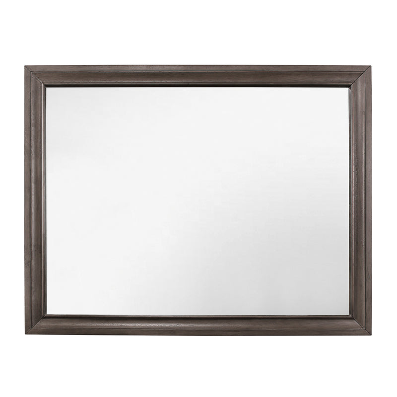 Luster Mirror in Gray - 1505-6