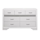 Luster Dresser in White - 1505W-5