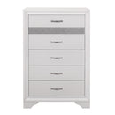 Luster Chest in White - 1505W-9