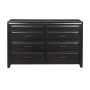 Cordelia Dresser in Espresso/Gray - 1517-5