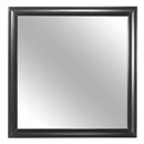 Cordelia Mirror in Espresso/Gray - 1517-6