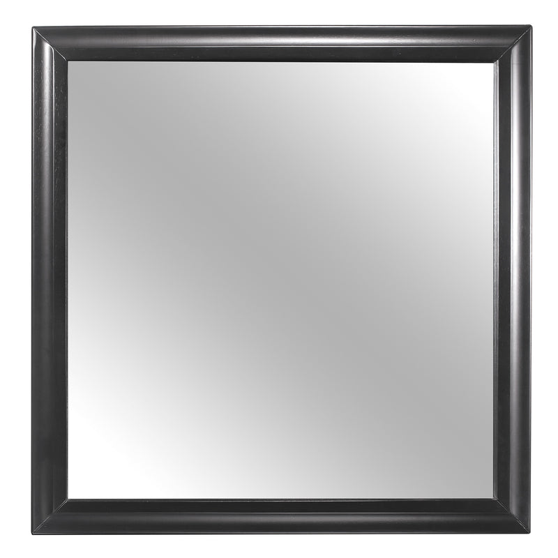 Cordelia Mirror in Espresso/Gray - 1517-6