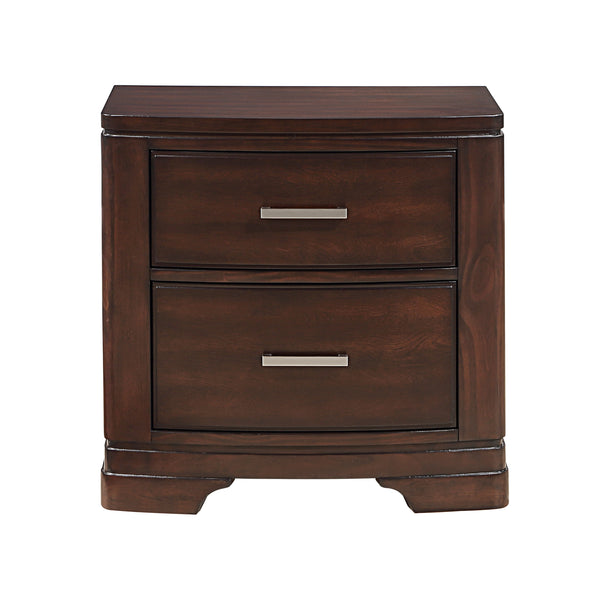 Hudson Nightstand in Cherry - 1520CH-4