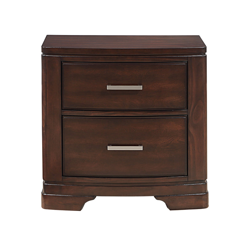 Hudson Nightstand in Cherry - 1520CH-4