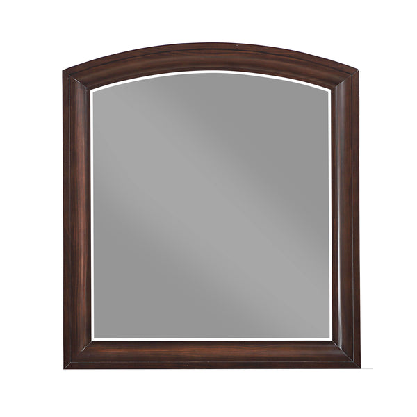 Hudson Mirror in Cherry - 1520CH-6