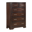 Hudson Chest in Cherry - 1520CH-9