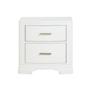 Hudson Nightstand in White - 1520WH-4