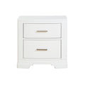 Hudson Night Stand - White