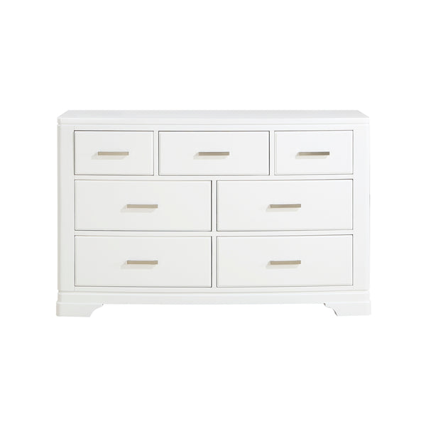 Hudson Dresser in White - 1520WH-5