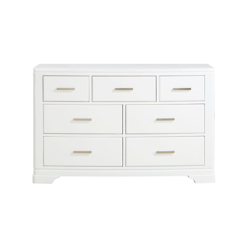 Hudson Dresser in White - 1520WH-5