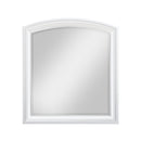 Hudson Mirror in White - 1520WH-6