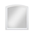Hudson Mirror - White