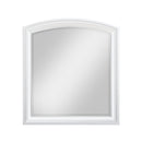 Hudson Mirror - White