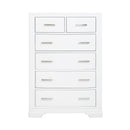 Hudson Chest - White