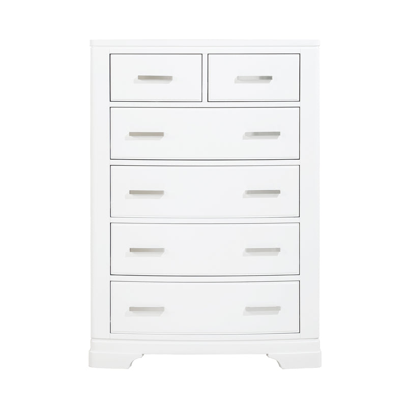 Hudson Chest in White - 1520WH-9
