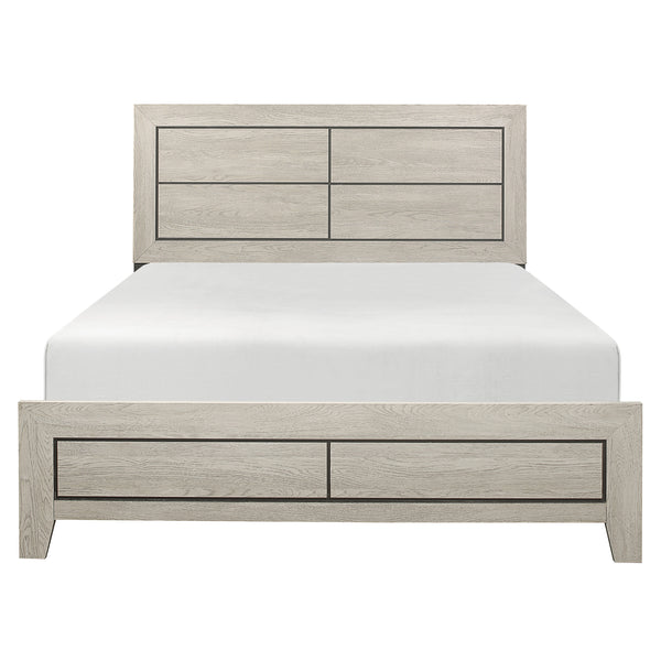 Quinby Full Bed in Brown - 1525F-1