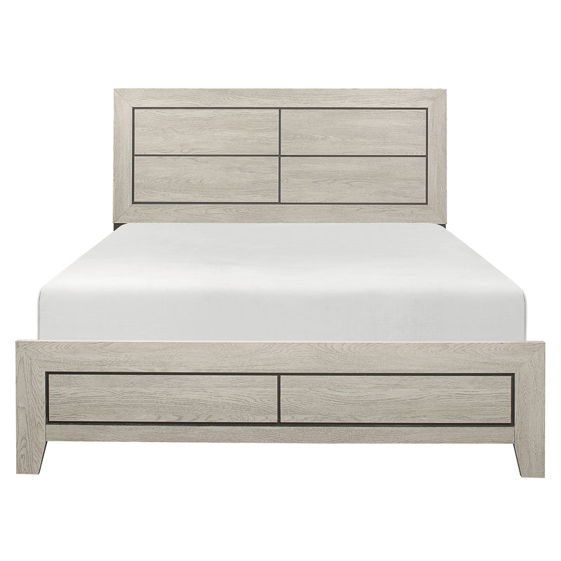 Quinby Full Bed in Brown - 1525F-1