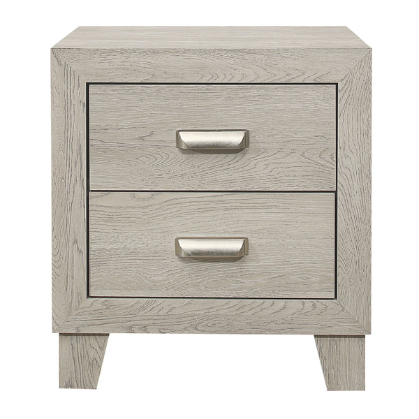 Quinby Nightstand in Brown - 1525-4