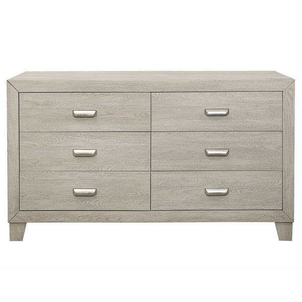 Quinby Dresser in Brown - 1525-5