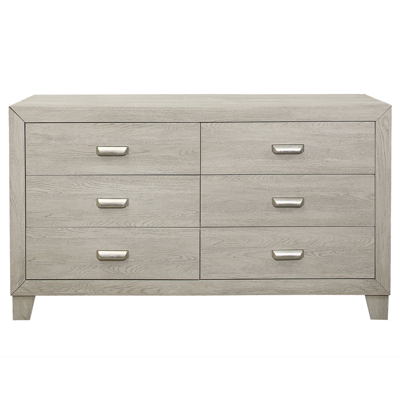 Quinby Dresser in Brown - 1525-5