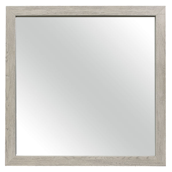 Quinby Mirror in Brown - 1525-6