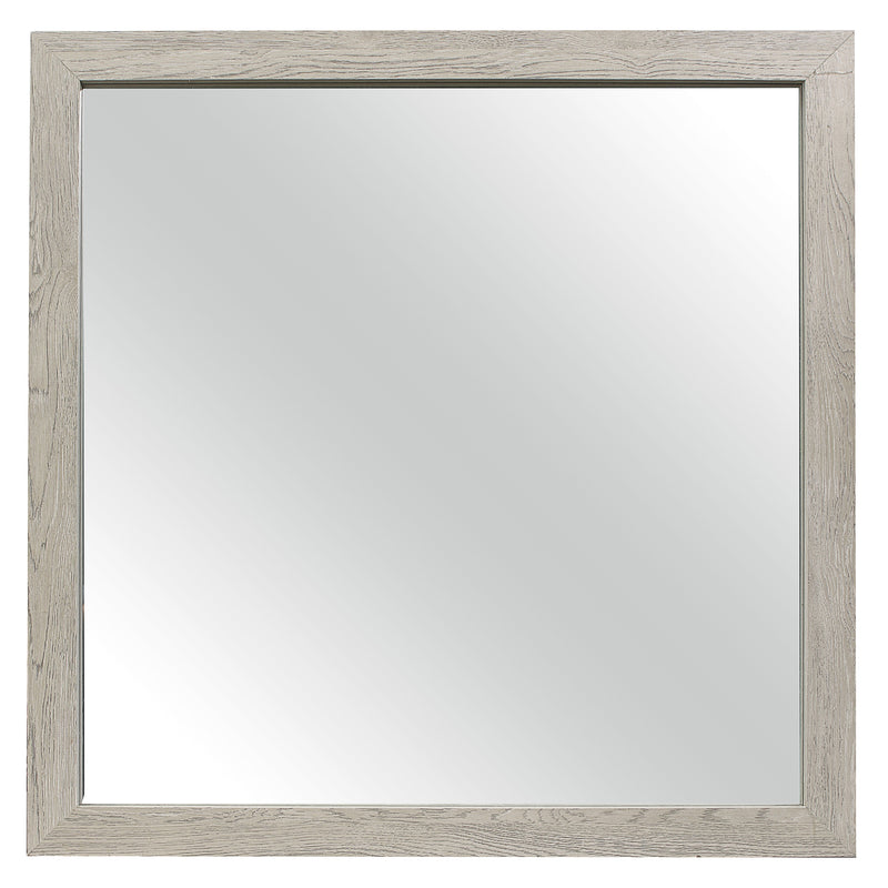 Quinby Mirror in Brown - 1525-6