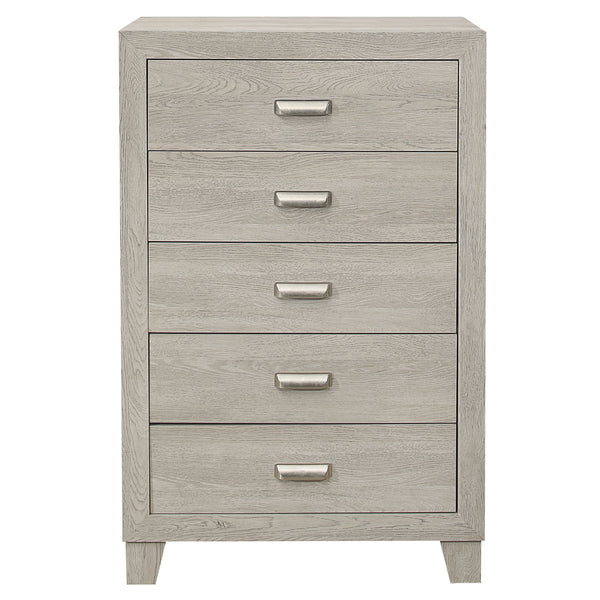 Quinby Chest in Brown - 1525-9