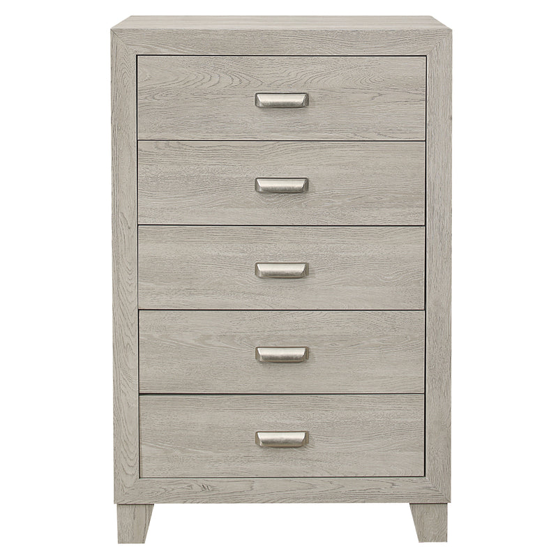 Quinby Chest in Brown - 1525-9