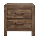 Corbin Night Stand - Brown