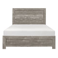 Corbin Bed In A Box - Eastern King - Gray