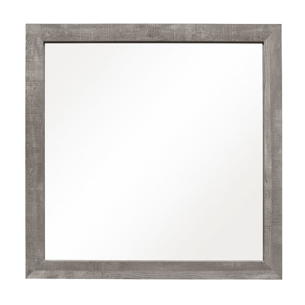 Corbin Mirror in Gray - 1534GY-6