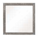 Corbin Mirror - Gray