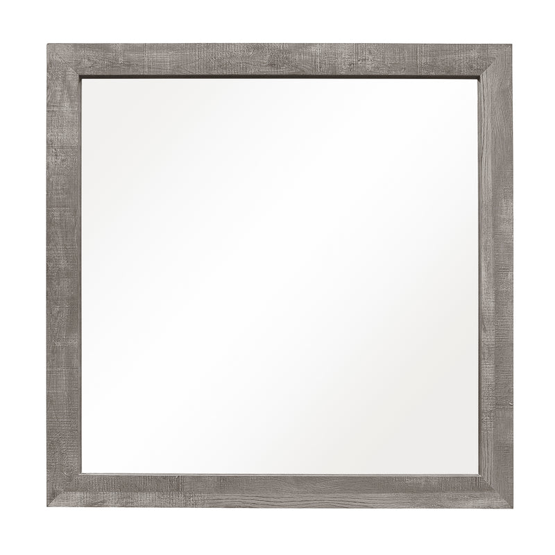 Corbin Mirror in Gray - 1534GY-6